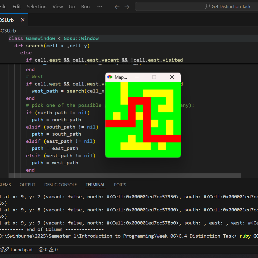 Project 3 Screenshot